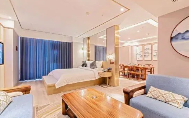 Shangke Garden Hotel (Luohe High-speed Railway West Station Branch)