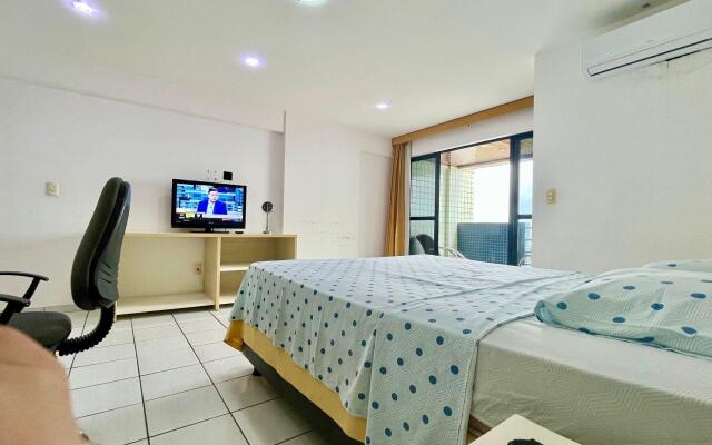 Paradise 204 Praia Flat - NBI - Vista x Mar Ponta Negra