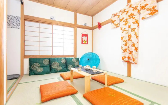 Aozora Vacation House – Guest Rooms – Kyoto