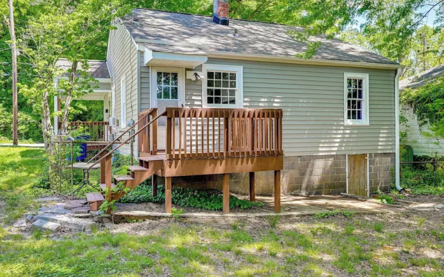 Winston-salem Vacation Rental ~ 3 Mi to Downtown!
