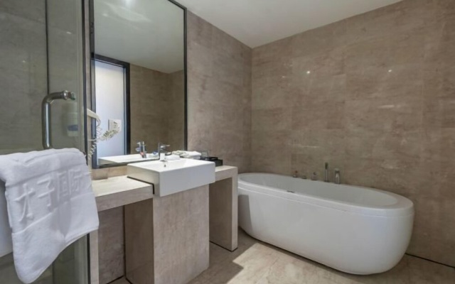 Fuzhou Linchuan Talent International Hotel – Bathroom – Linchuan