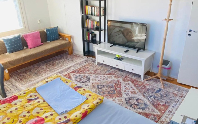 private bedroom and bathroom with private entrance