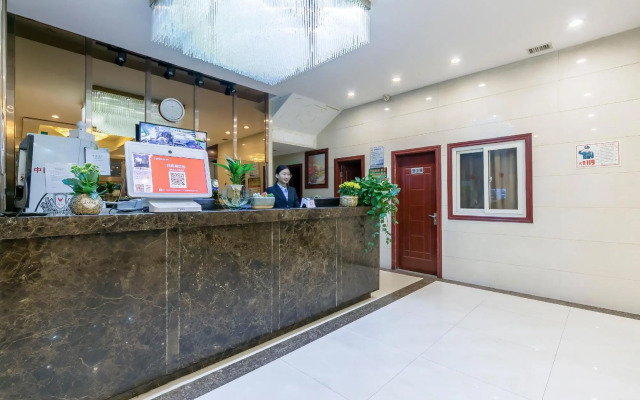 Qinhuangdao Imperial Business Hotel How