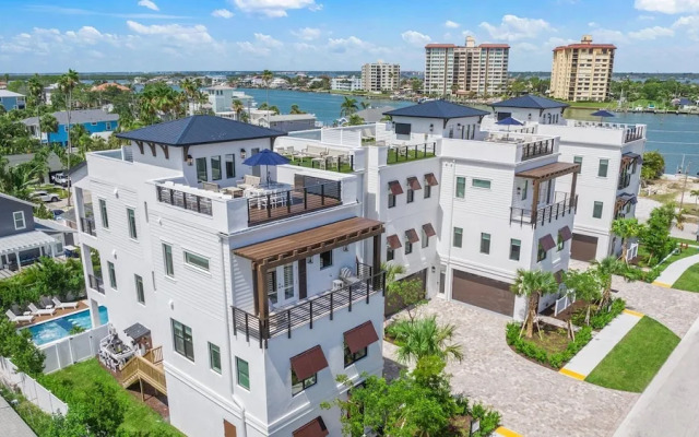 Salty Sunrise in Clearwater Beach