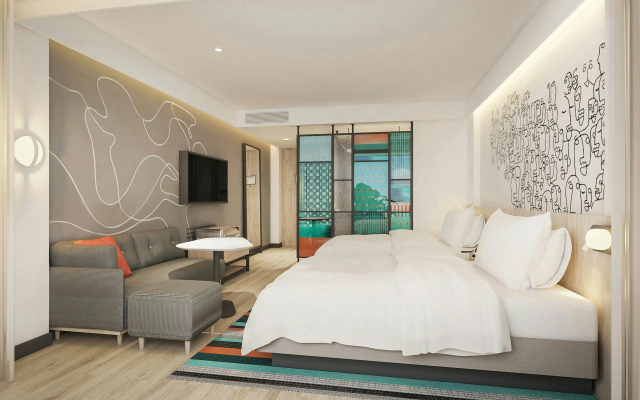 Aloft by Marriott Bali Kuta at Beachwalk – Guest Rooms – Kuta