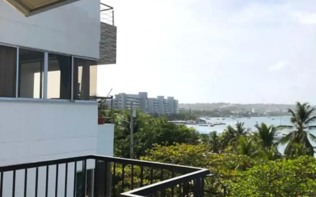 Apartamento San Andrés con Vista al Mar
