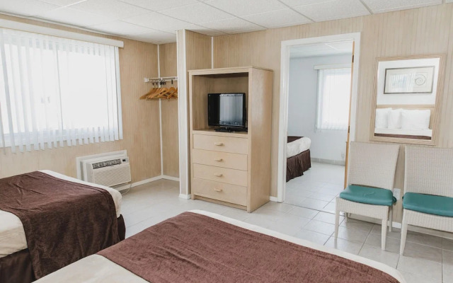 AA Heart of Wildwood Motels