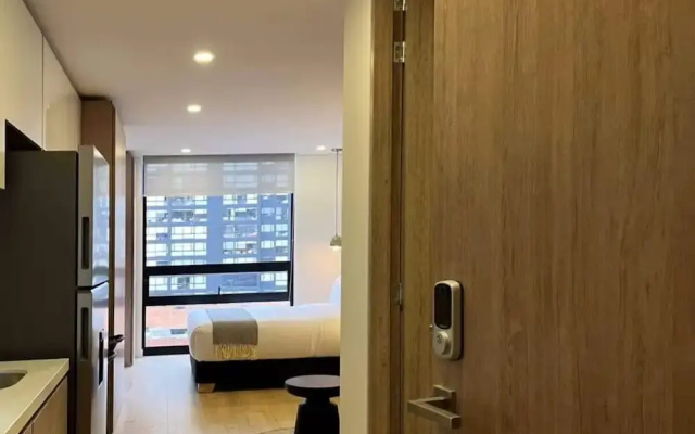w Engaging Loft in the Heart of Bogot