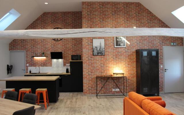 Gîte L'Atelier Loft - Loft de caractère