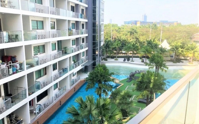 Laguna Beach 1A With Swimming Pool Views Pattaya
