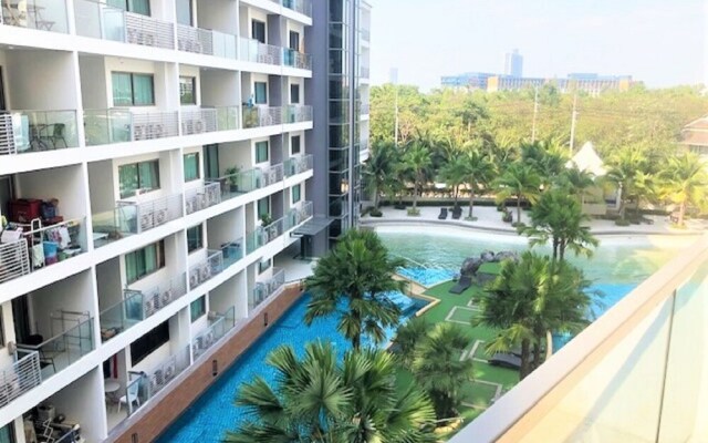 "laguna Beach 1A With Swimming Pool Views Pattaya"