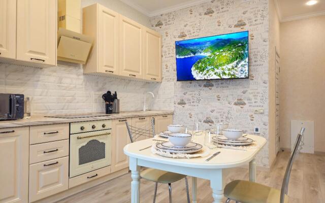 Spacious apartments in the Vremya Business Class residential complex