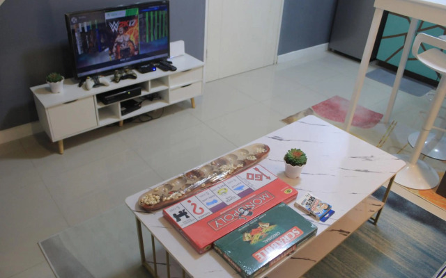 A2J BGC Luxury 2BR Loft Near Burgos Circle, Malls