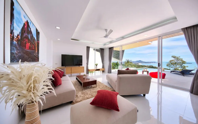 Chaweng hill site Villa Jasmine