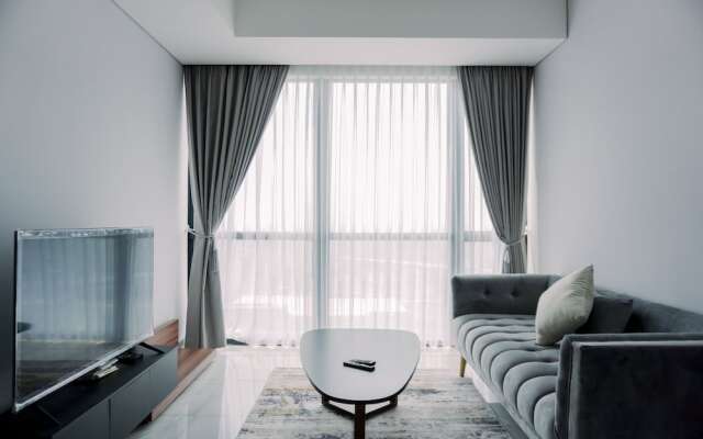 Wonderful And Homey 1Br The Smith Alam Sutera Apartment