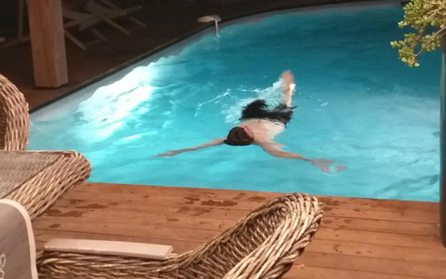 Suite INDIGO JACUZZI PRIVE PISCINE VUE MER acces cuisine laverie