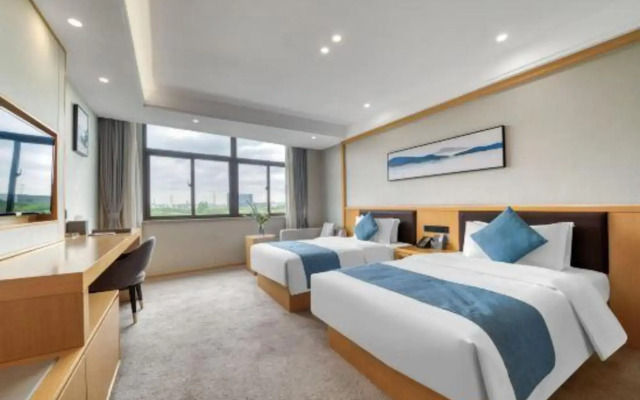 Lanhao Hotel (Xiasha Outlets Station, Hailing)