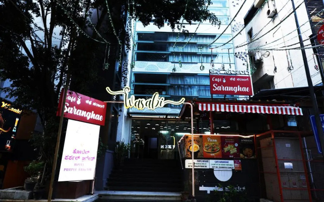 Purple Brigade, Bangalore