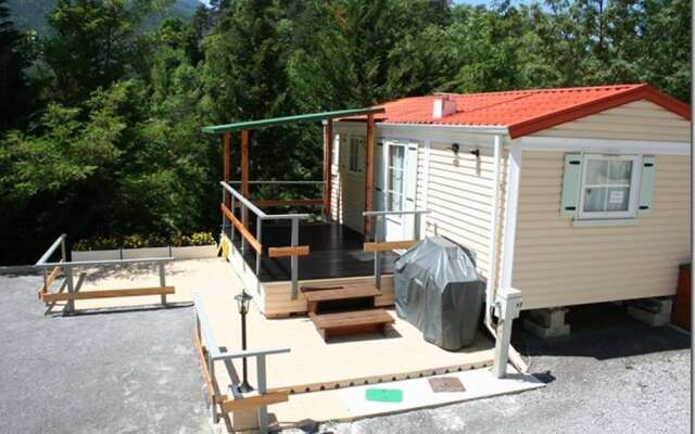 Bungalow With 2 Bedrooms in Puget-théniers, With Wonderful Mountain Vi