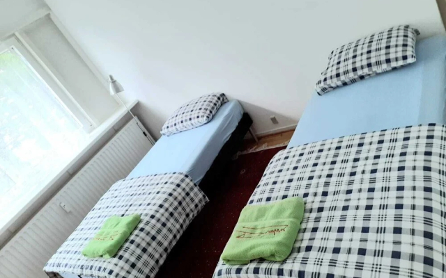 Beautiful 5-bed Apartment in Lystrup-aarhus