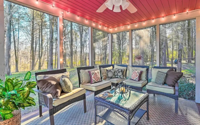 Serene Cabin w/ Riverfront Views & Access!