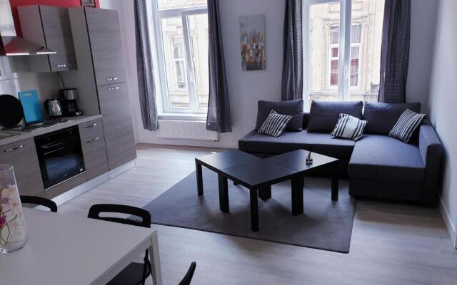 Brussels apartments luxury