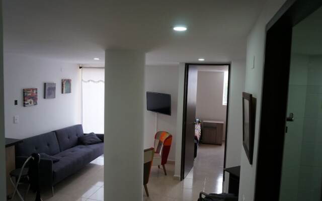 Apartamento 2 alcobas piso alto
