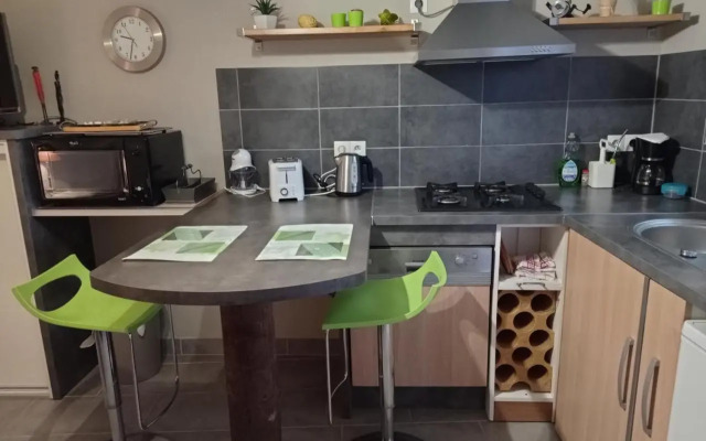Appartement plein pied bord de mer