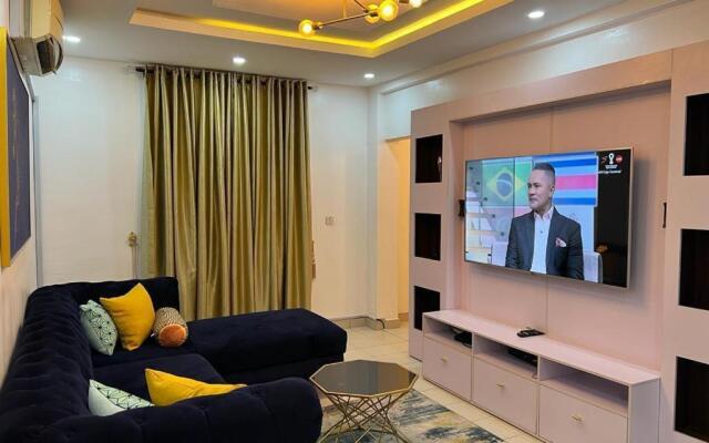 Amazing luxury 2 bedroom apartment VI