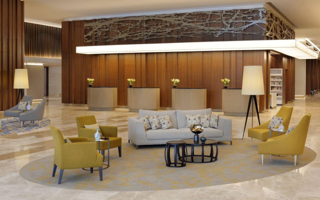 Istanbul Marriott Hotel Sisli