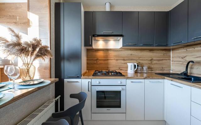 Апартаменты на улице Комиссара Габишева