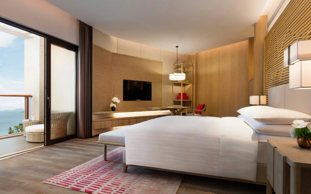 Shenzhen Marriott Hotel Golden Bay – Guest Rooms – Shenzhen