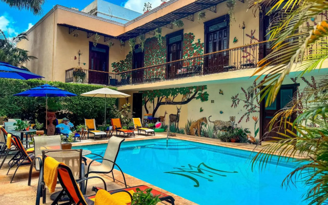 Mansión Merida Hotel Boutique - Restaurant