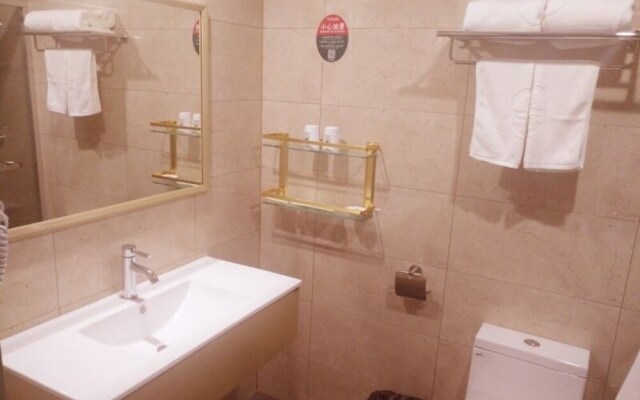 GreenTree Inn Zhanjiang Haitian Bus Station Business Hotel
