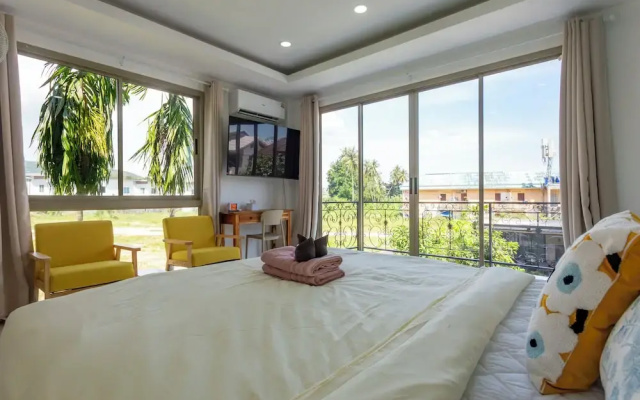 Cozy Stay 3BR Villa Near Beach V285