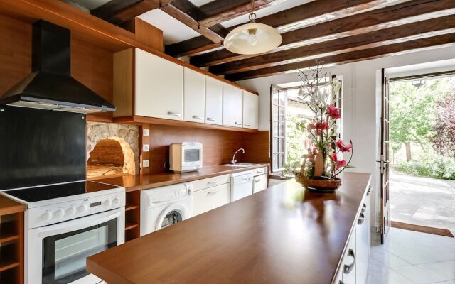 House With 2 Bedrooms in Saint-germain-sur-école, With Private Pool, E