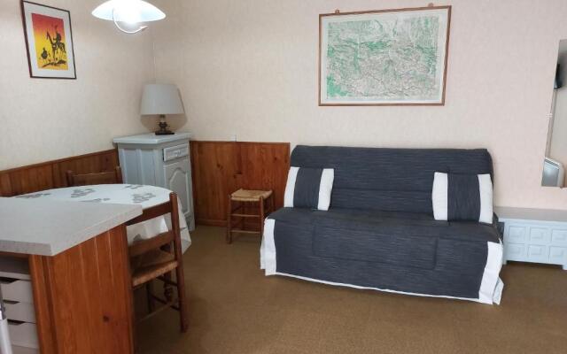 APPART GOURETTE 6 pers -face et pieds pistes-LIT 160