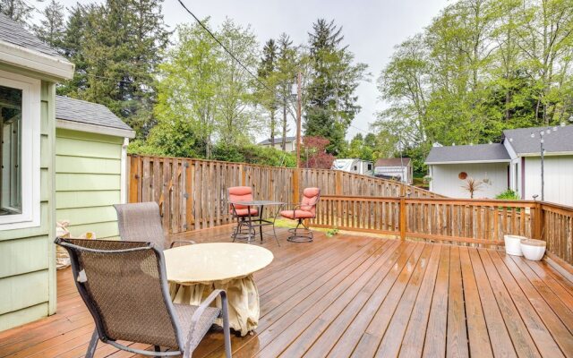 Quaint Tillamook Getaway Near Netarts Bay