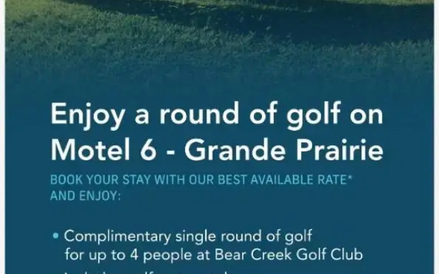 Motel 6 Grande Prairie, AB