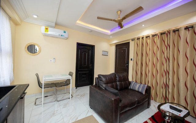 Impeccable 1-bedroom Furnished Apartment in Accra