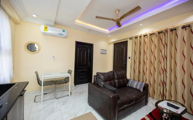 Impeccable 1-bedroom Furnished Apartment in Accra