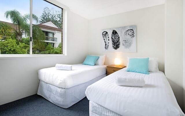 Beachside Unit Near Convention Centre