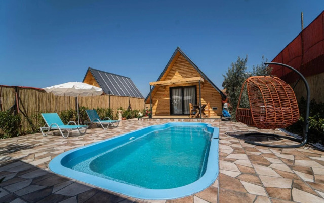 Marvelous Bungalow With Private Pool in Fethiye