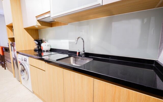 Luxurious Studio at Menteng Park Apartment