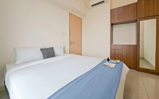Modern Minimalist Look 1Br Apartment At Tree Park City Bsd – Guest Rooms – Tangerang