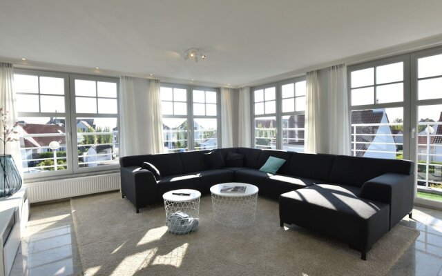 Modern Apartment in De Haan by the Seabeach