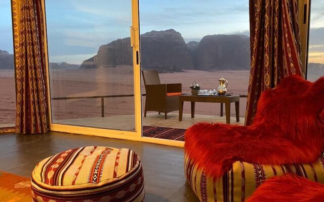Wadi Rum Bedouin Camp