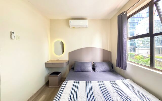 Beranda Istirahat 2BR Laguna Pluit