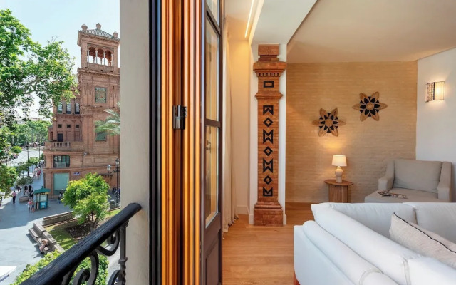 Bright Apartment in Seville. Tomás de Ibarra II
