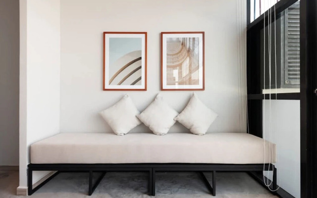 w Cozy 2BR w Balcony Near Polanco